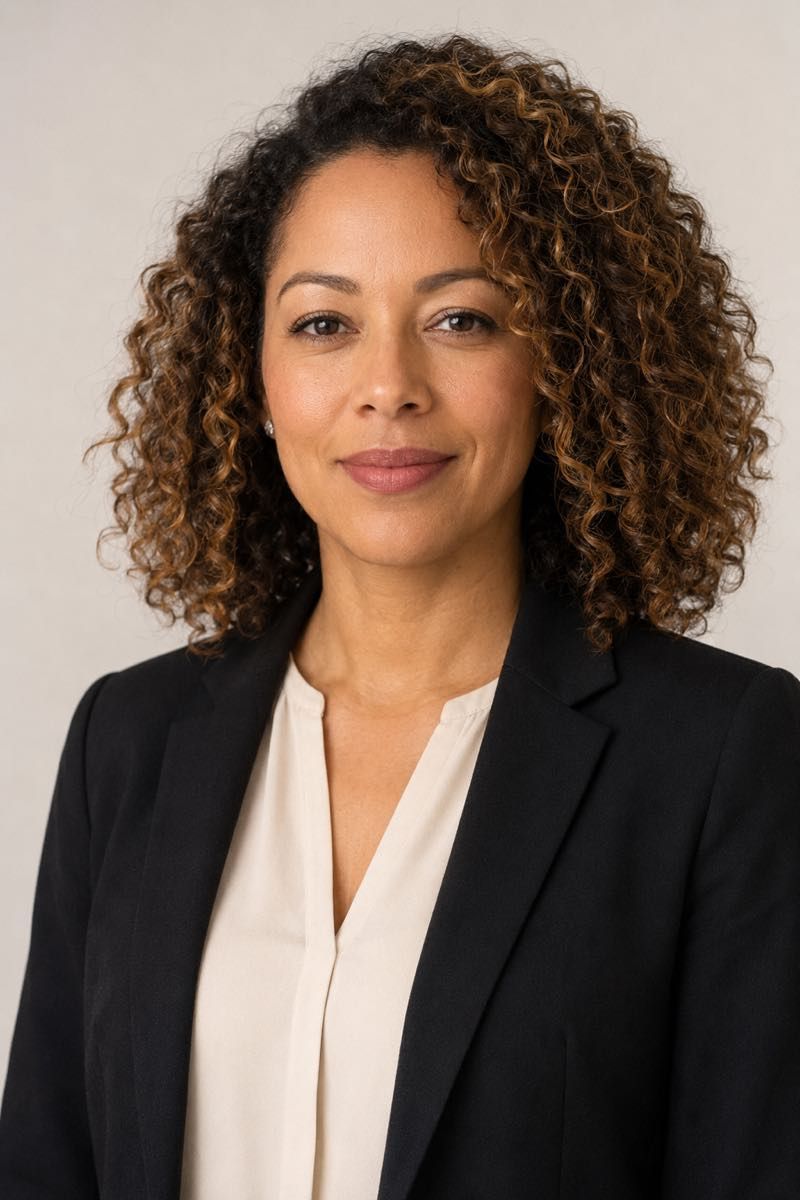 Professional headshot with a clean neutral background.